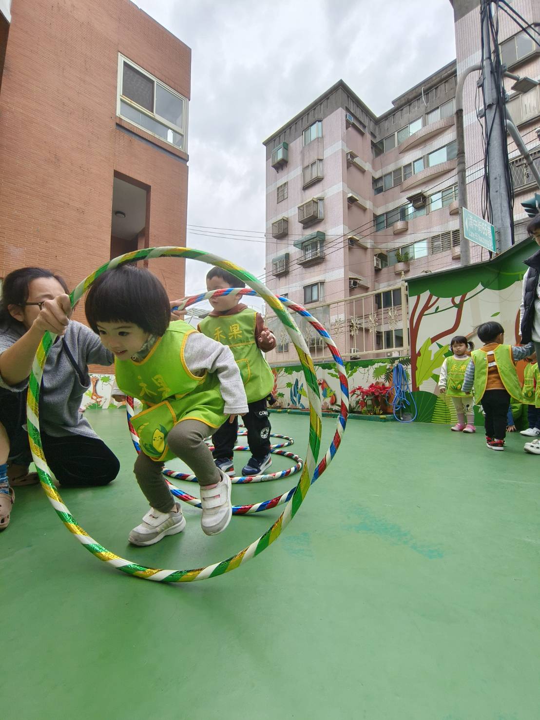 113下學期幼幼班生活分享