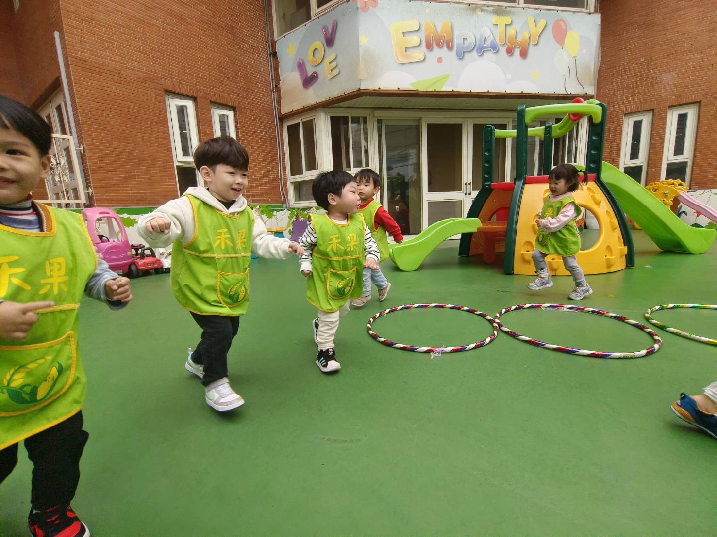 113下學期幼幼班生活分享