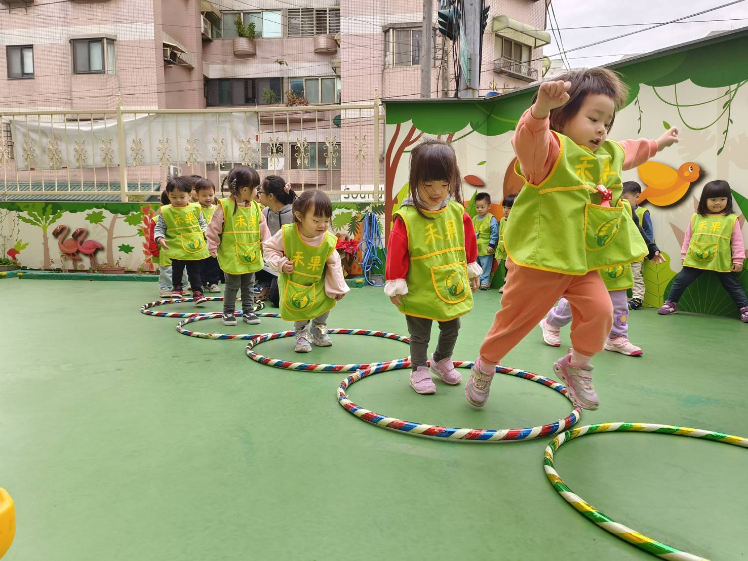 113下學期幼幼班生活分享