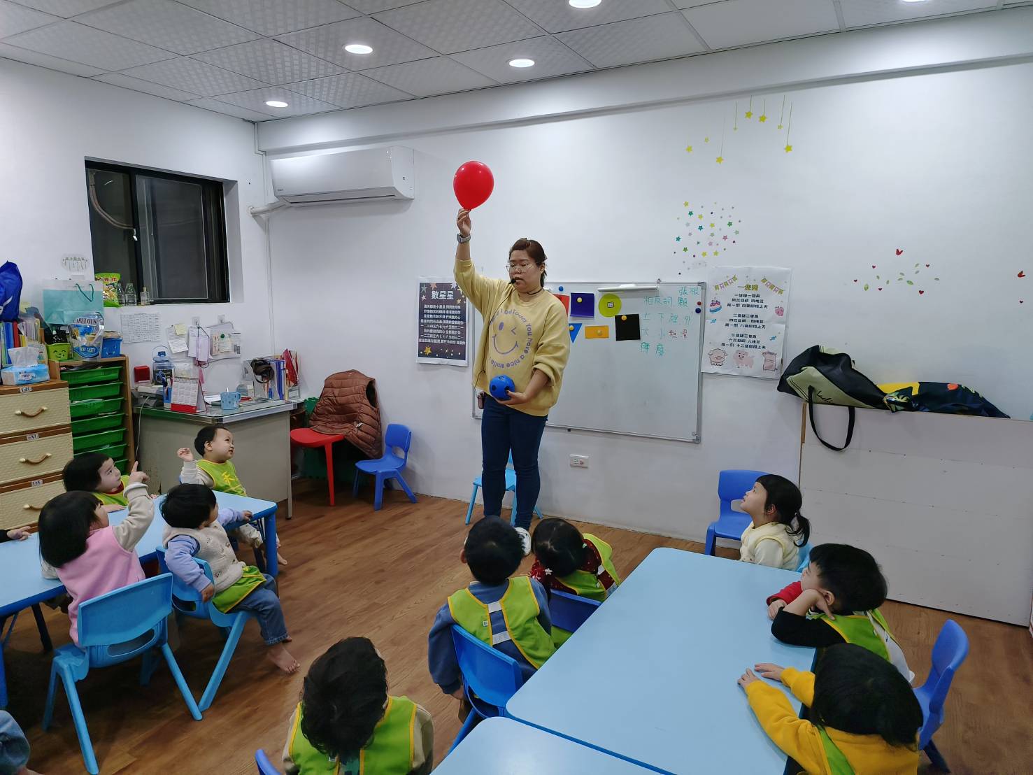 113下學期幼幼班生活分享