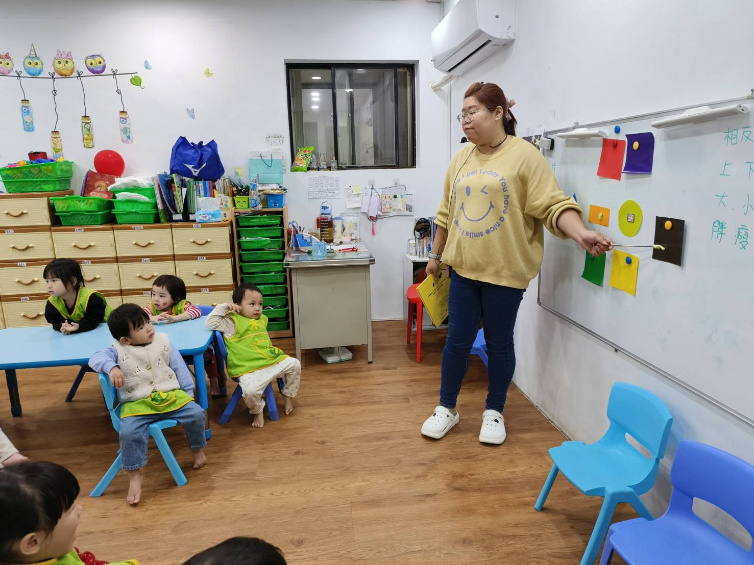 113下學期幼幼班生活分享