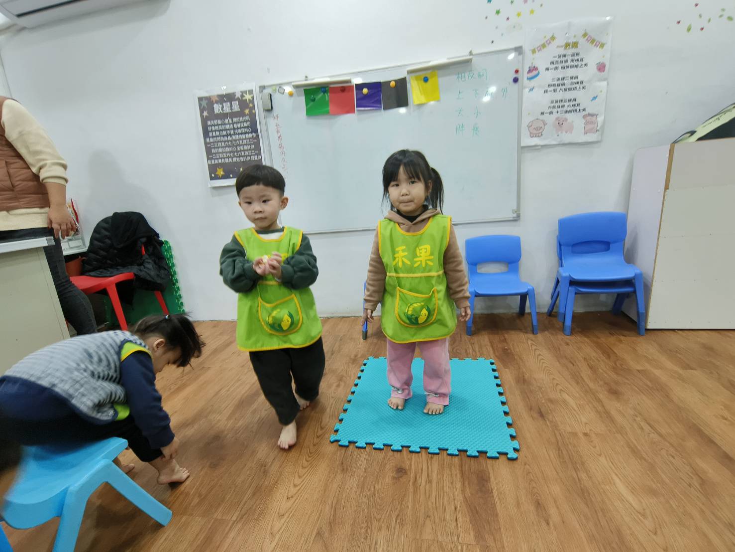 113下學期幼幼班生活分享