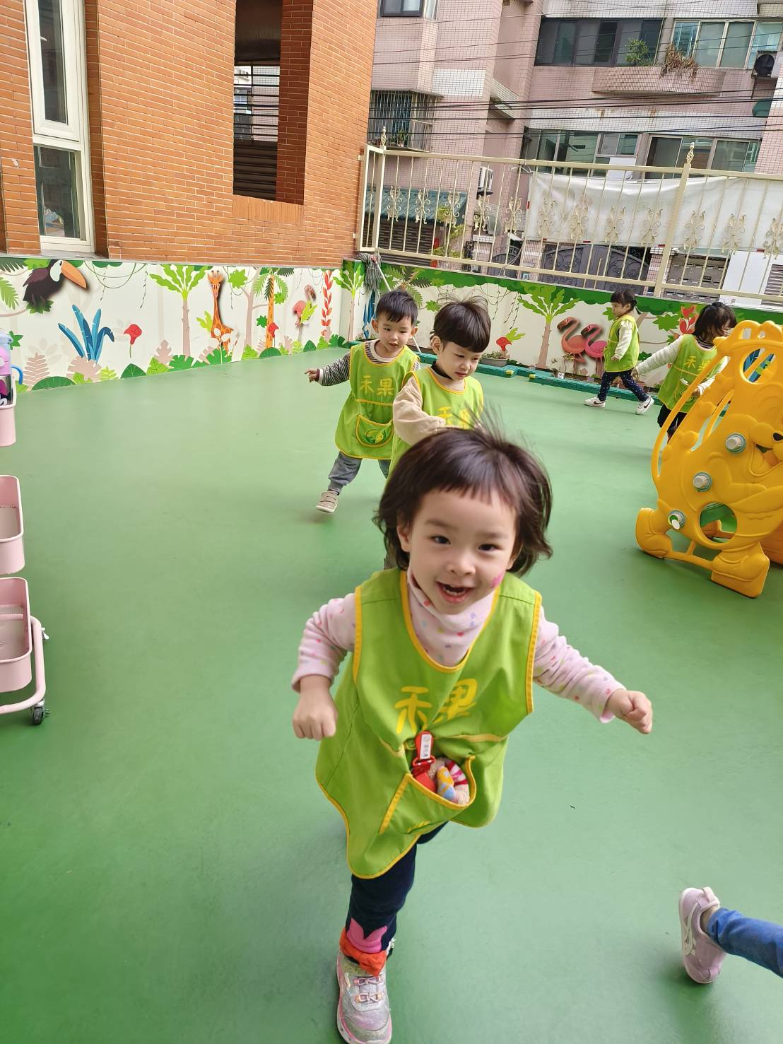 113下學期幼幼班生活分享