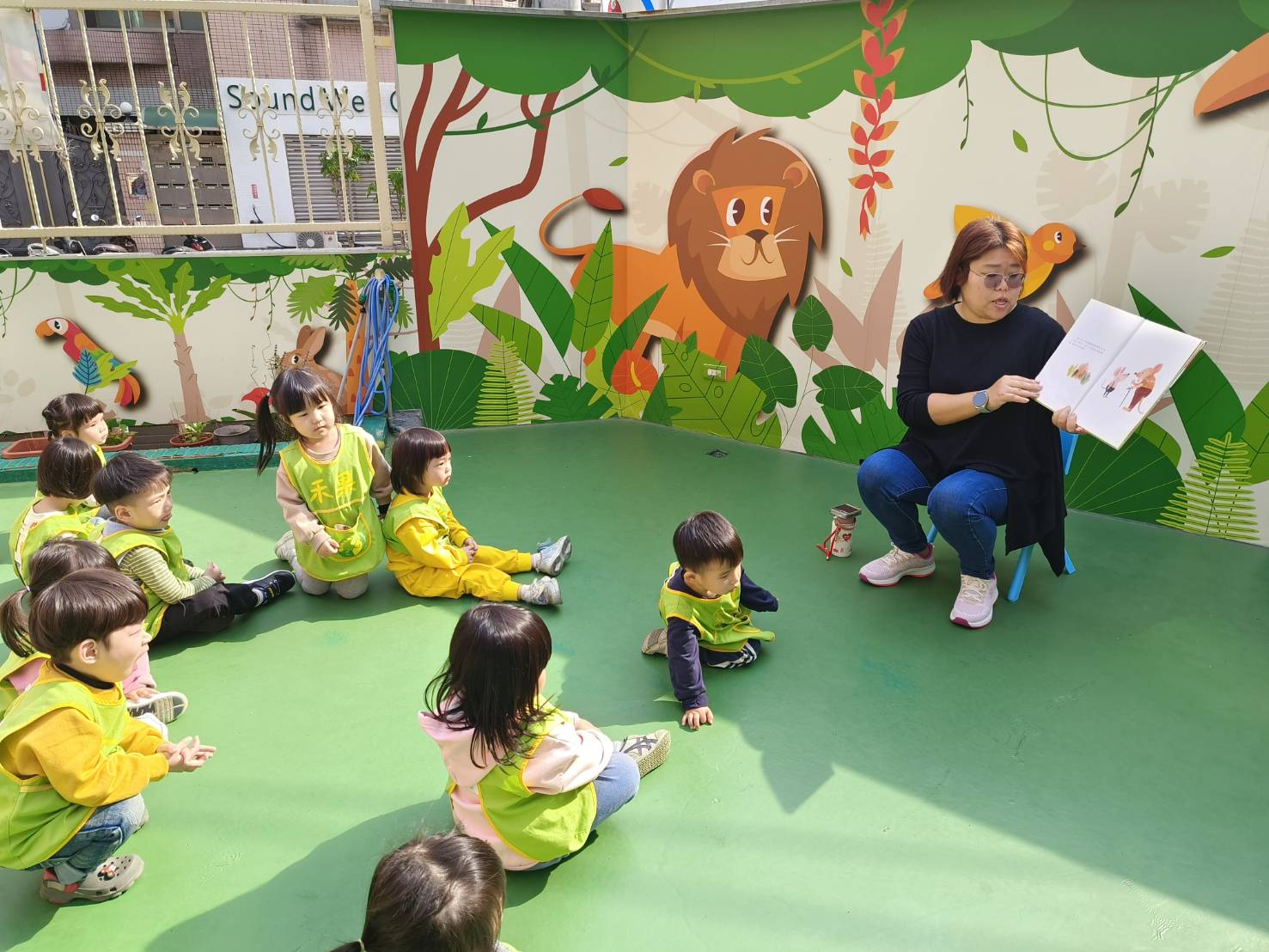 113下學期幼幼班生活分享