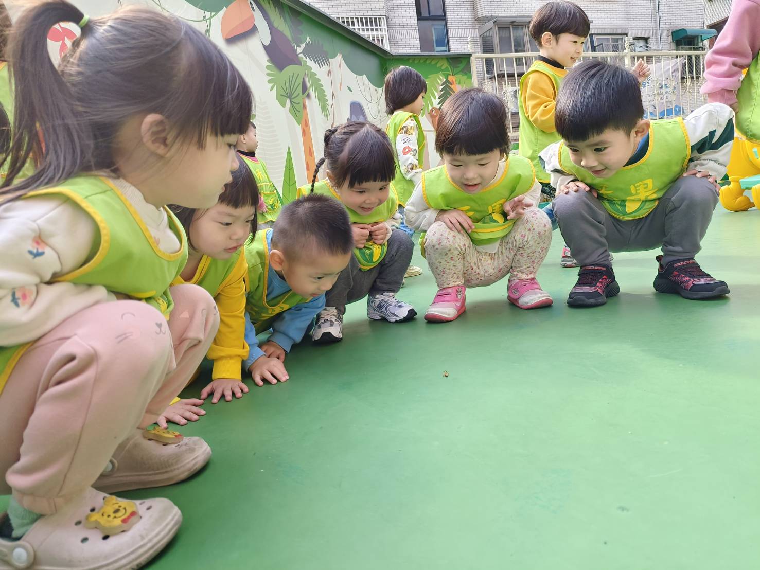 113下學期幼幼班生活分享