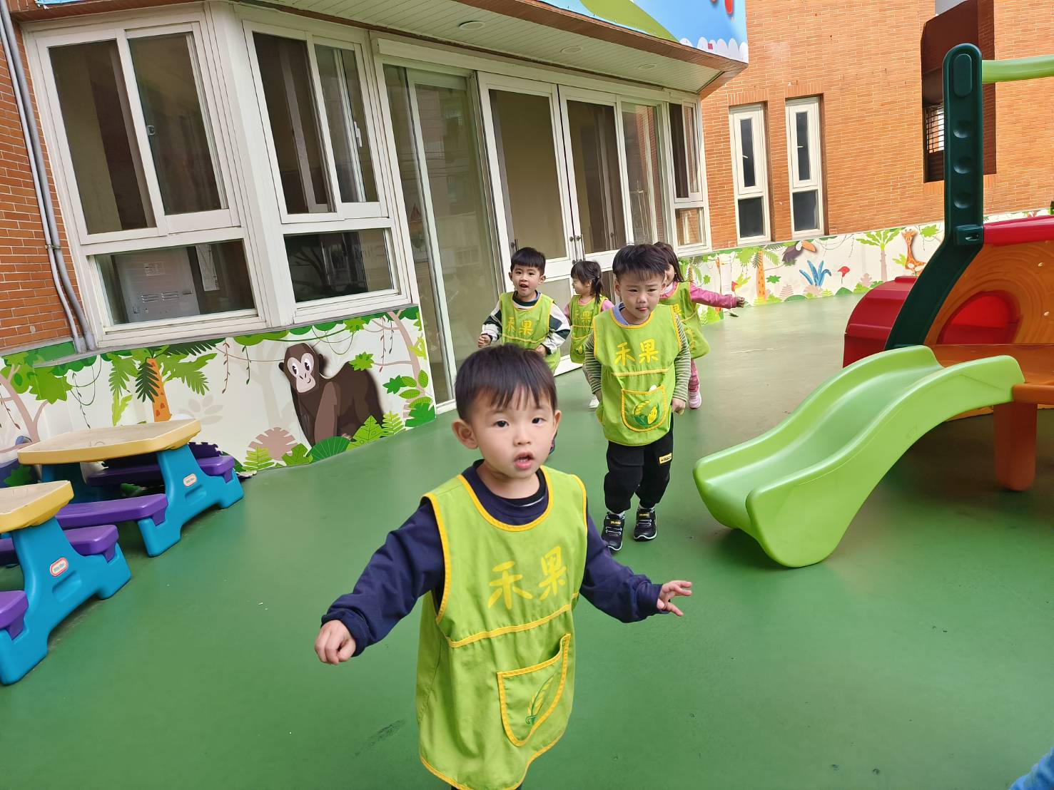 113下學期幼幼班生活分享