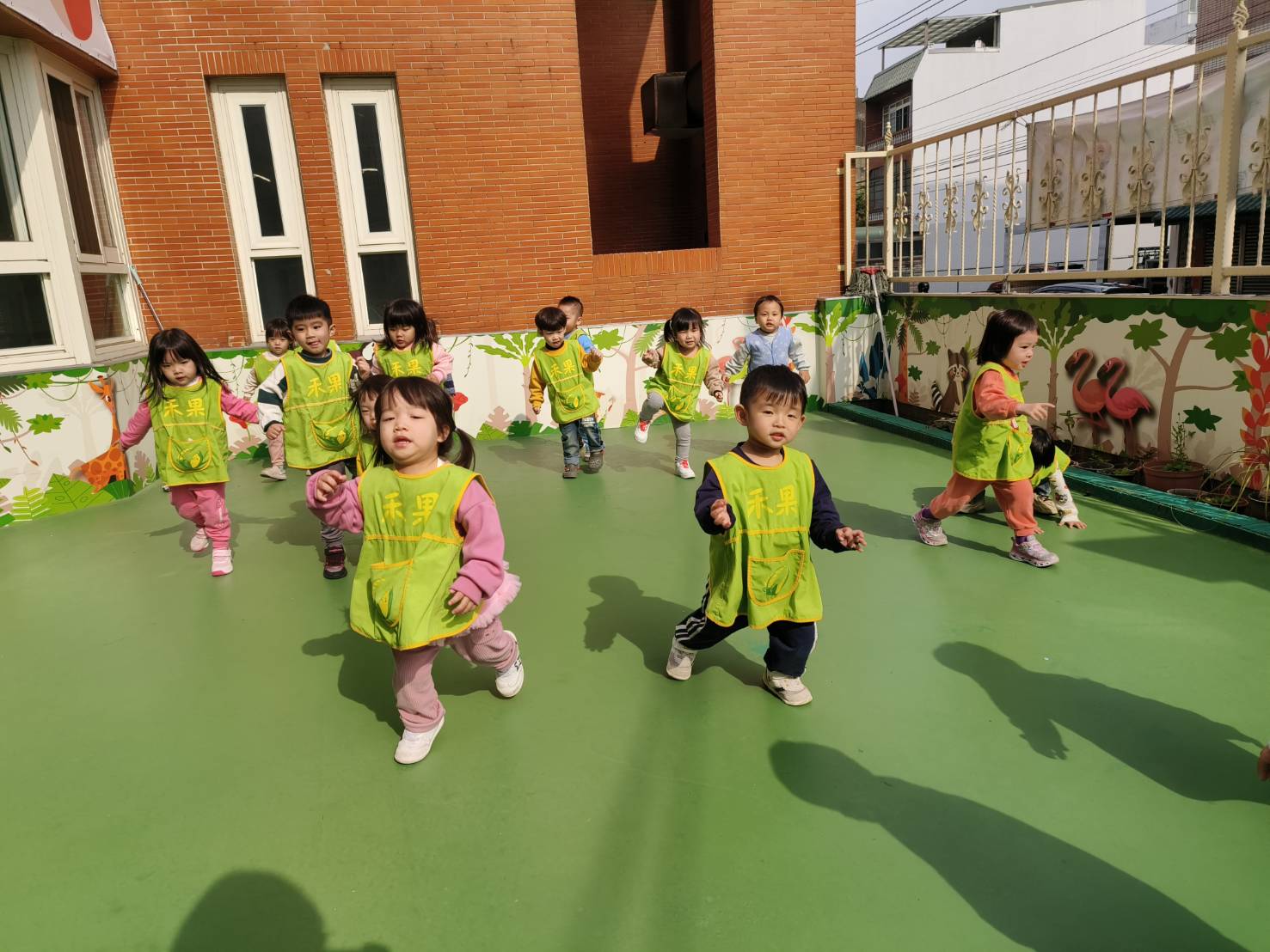 113下學期幼幼班生活分享