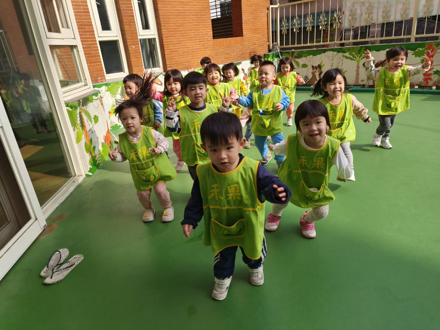 113下學期幼幼班生活分享