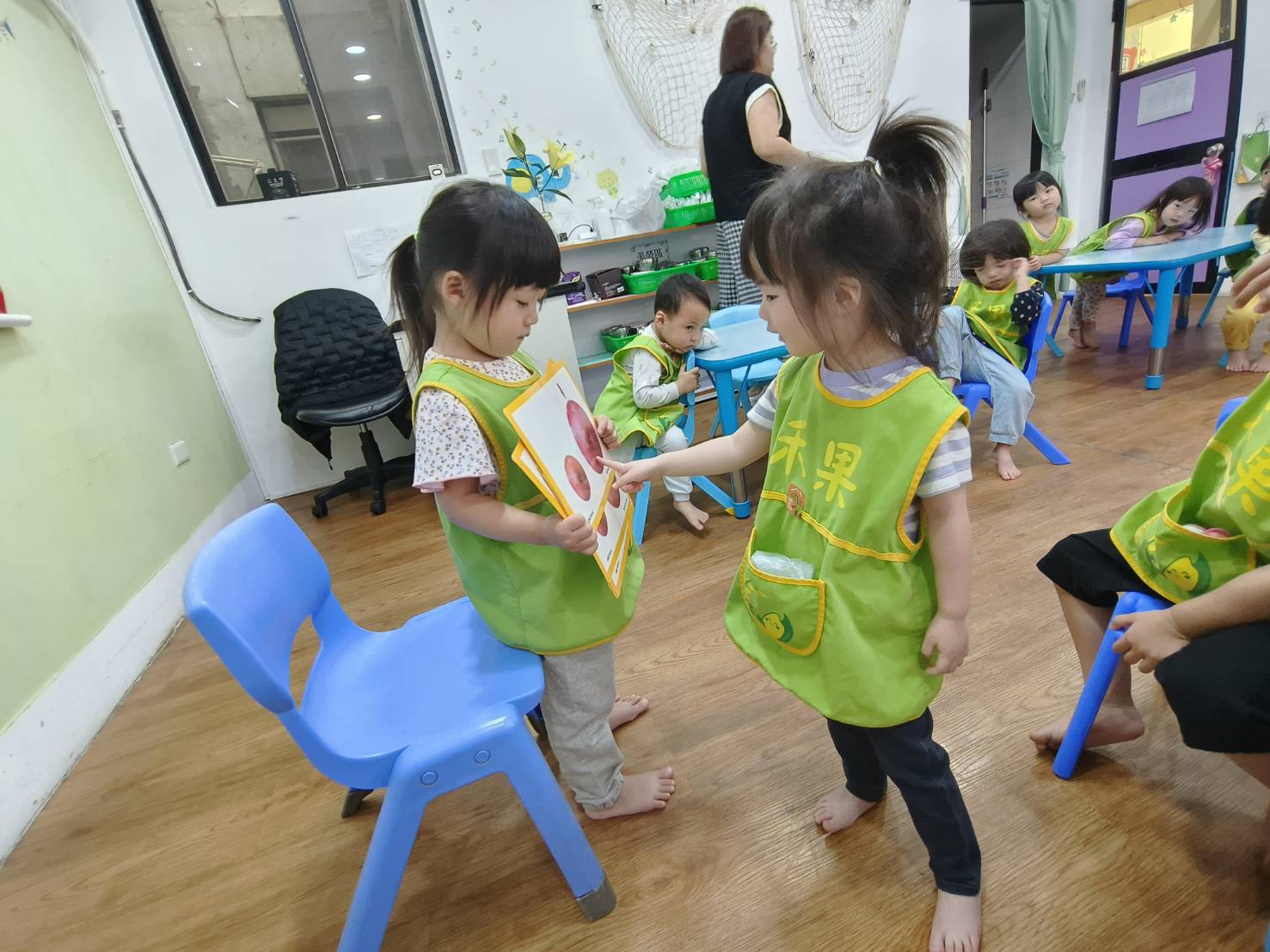 113下學期幼幼班生活分享