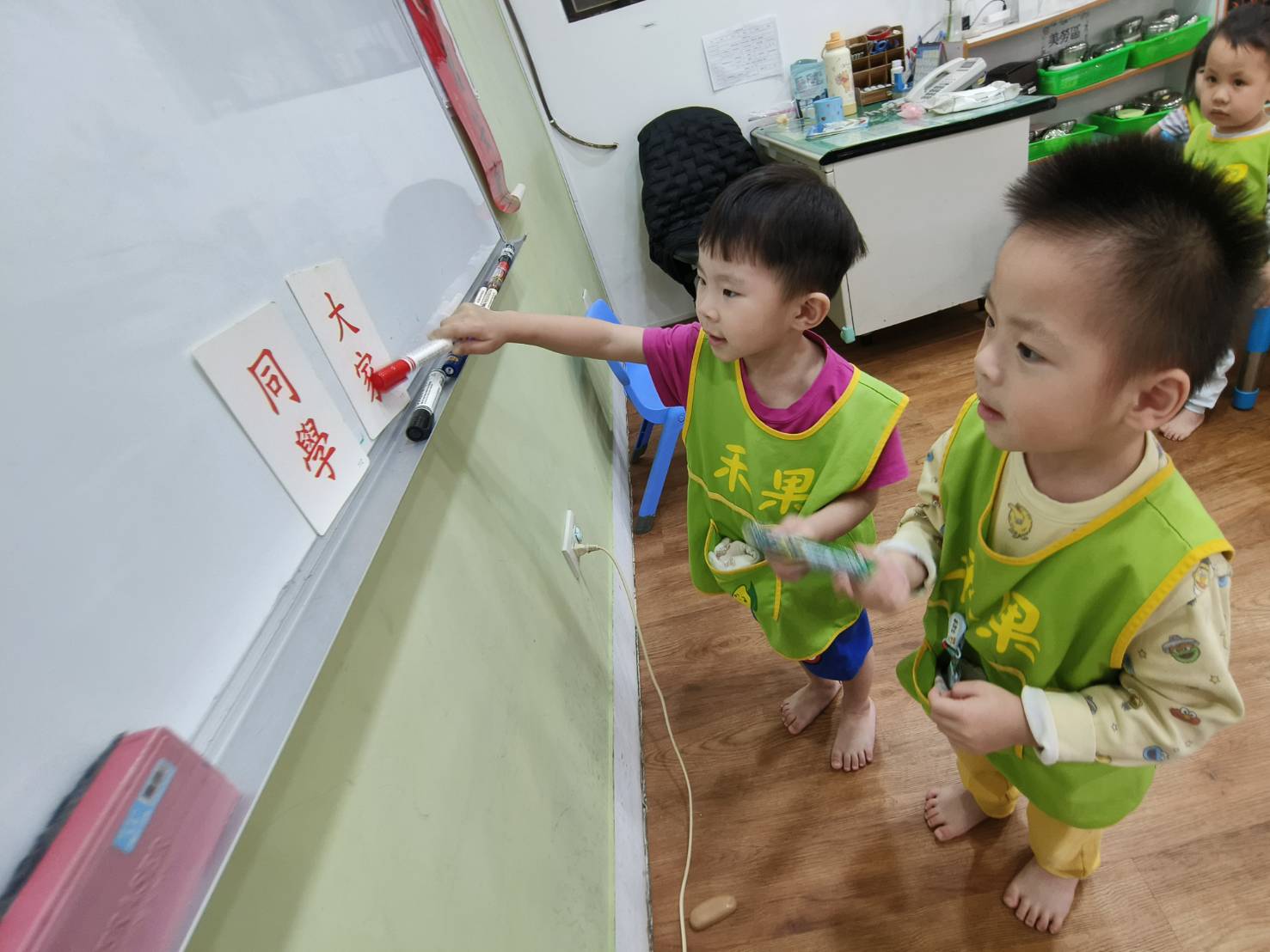 113下學期幼幼班生活分享