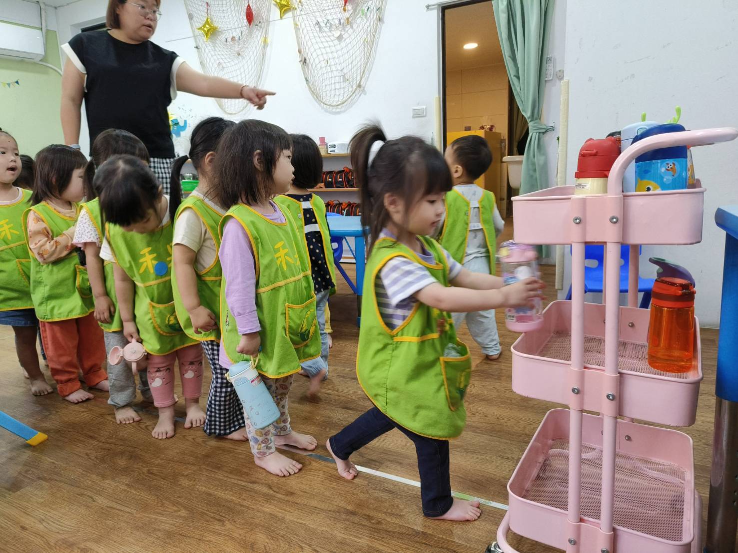113下學期幼幼班生活分享