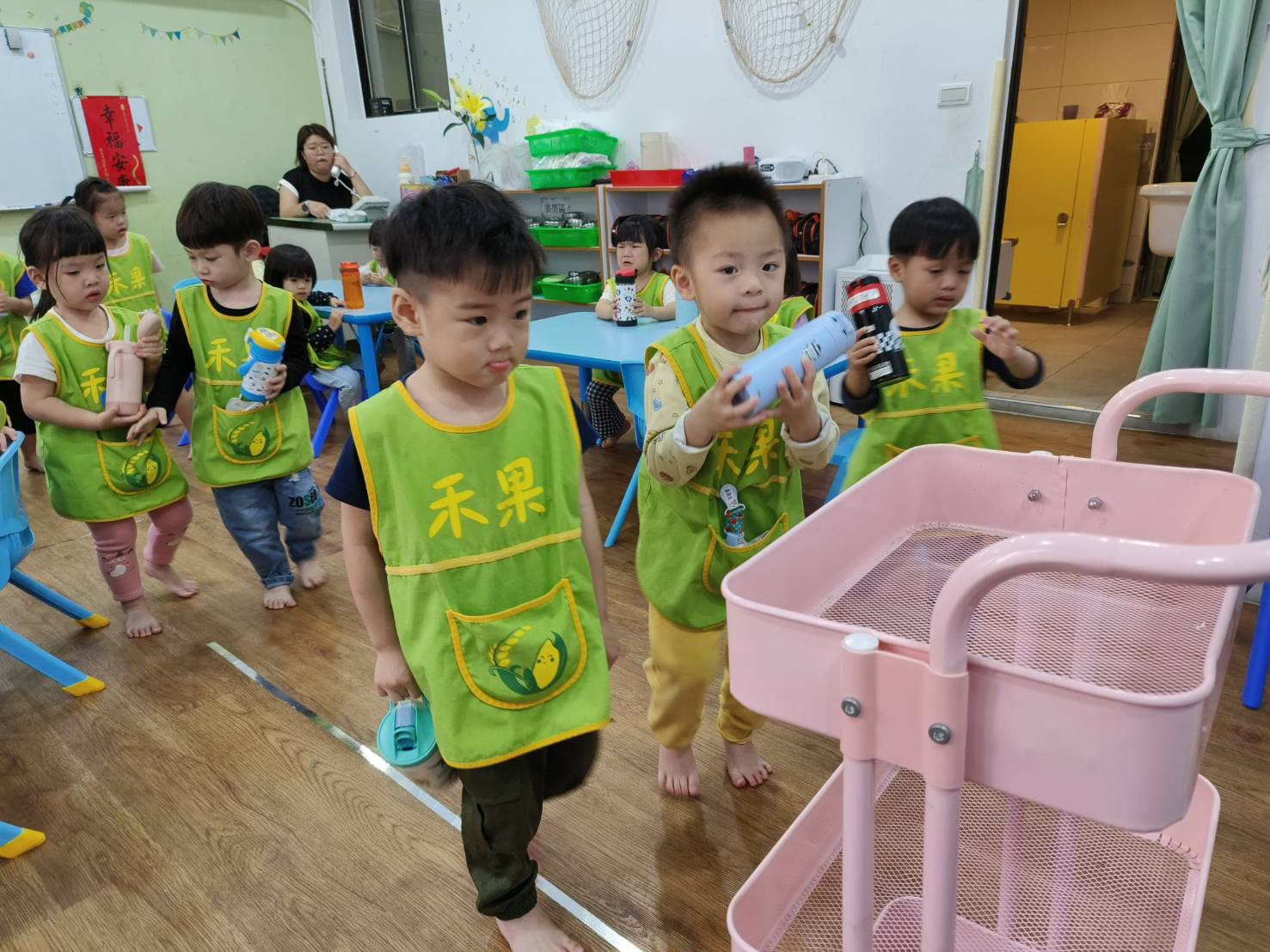 113下學期幼幼班生活分享