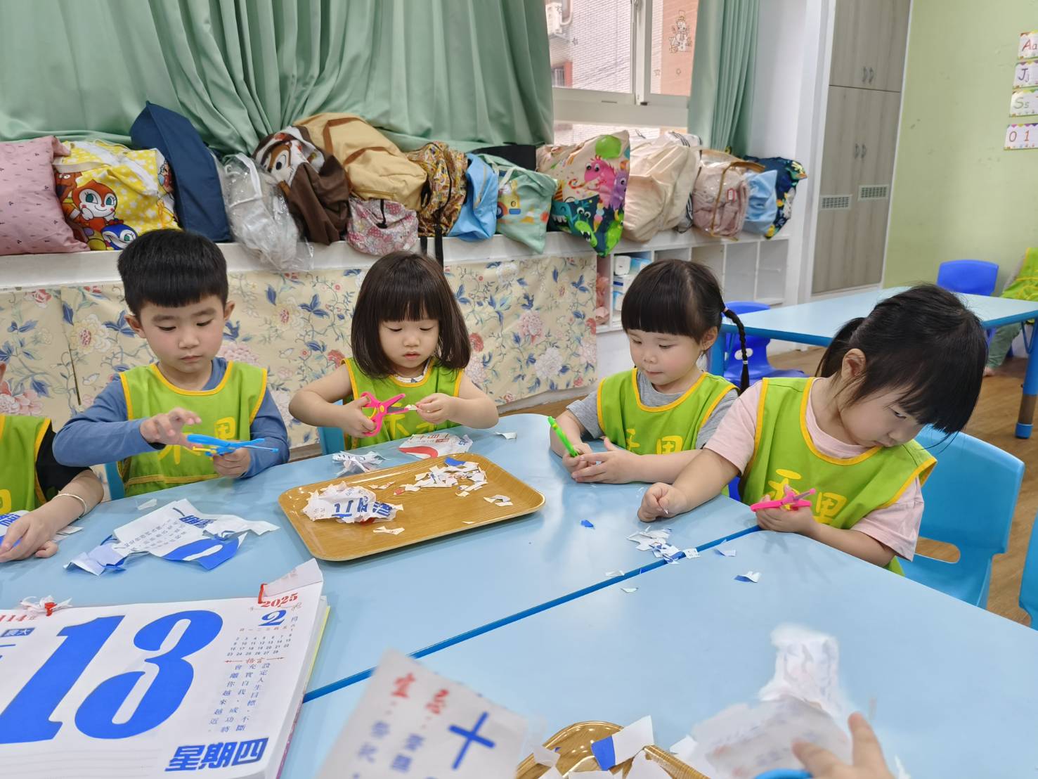 113下學期幼幼班生活分享