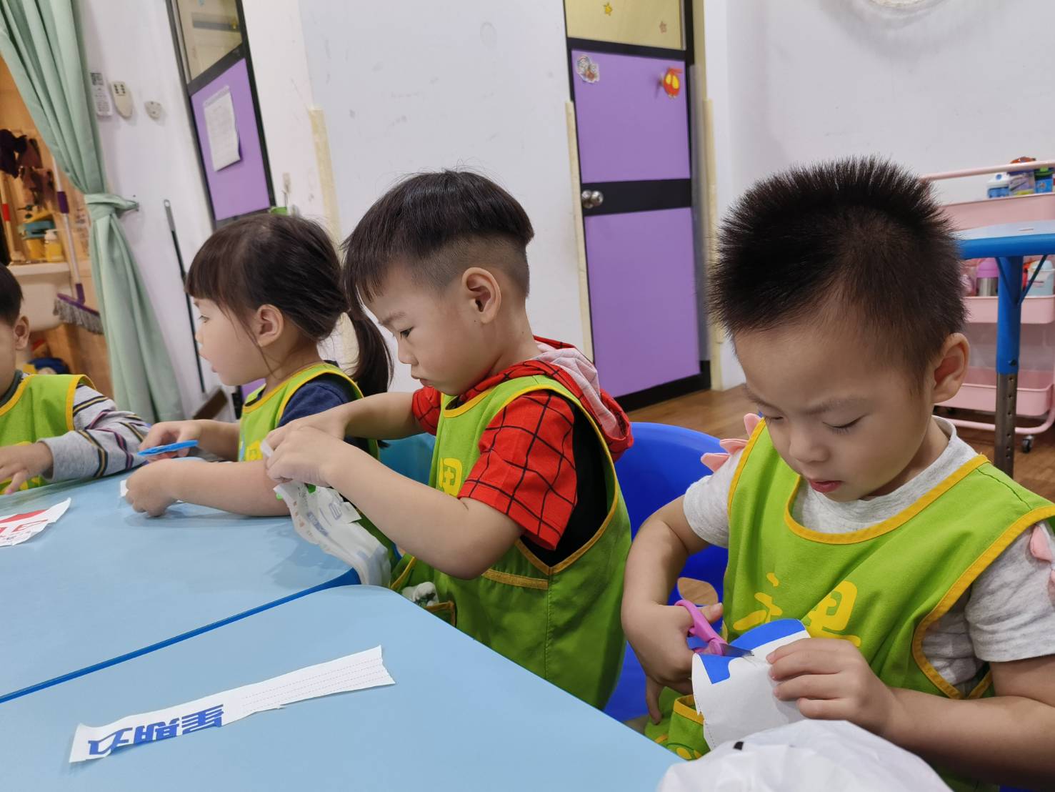 113下學期幼幼班生活分享