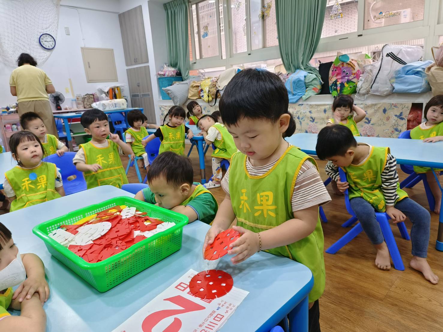 113下學期幼幼班生活分享