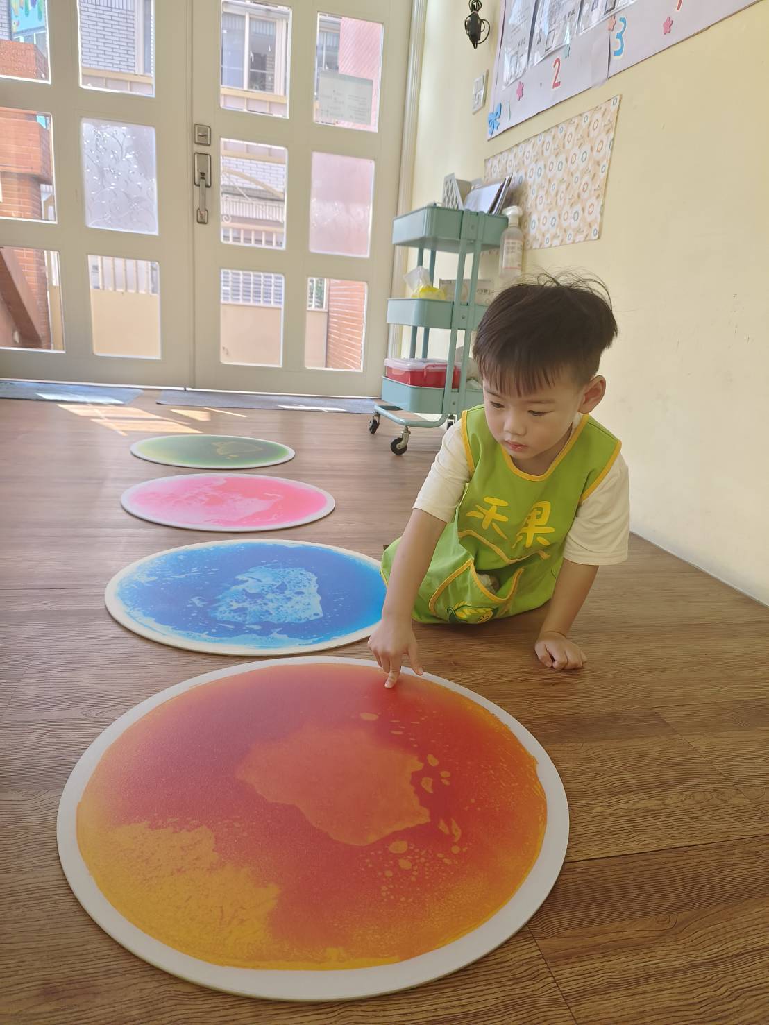 113下學期幼幼班生活分享