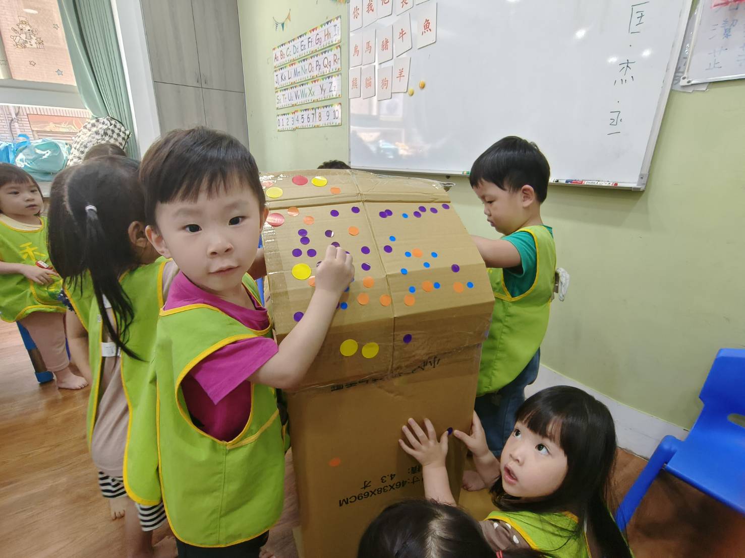 113下學期幼幼班生活分享