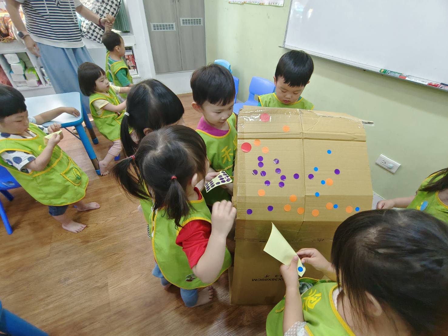 113下學期幼幼班生活分享