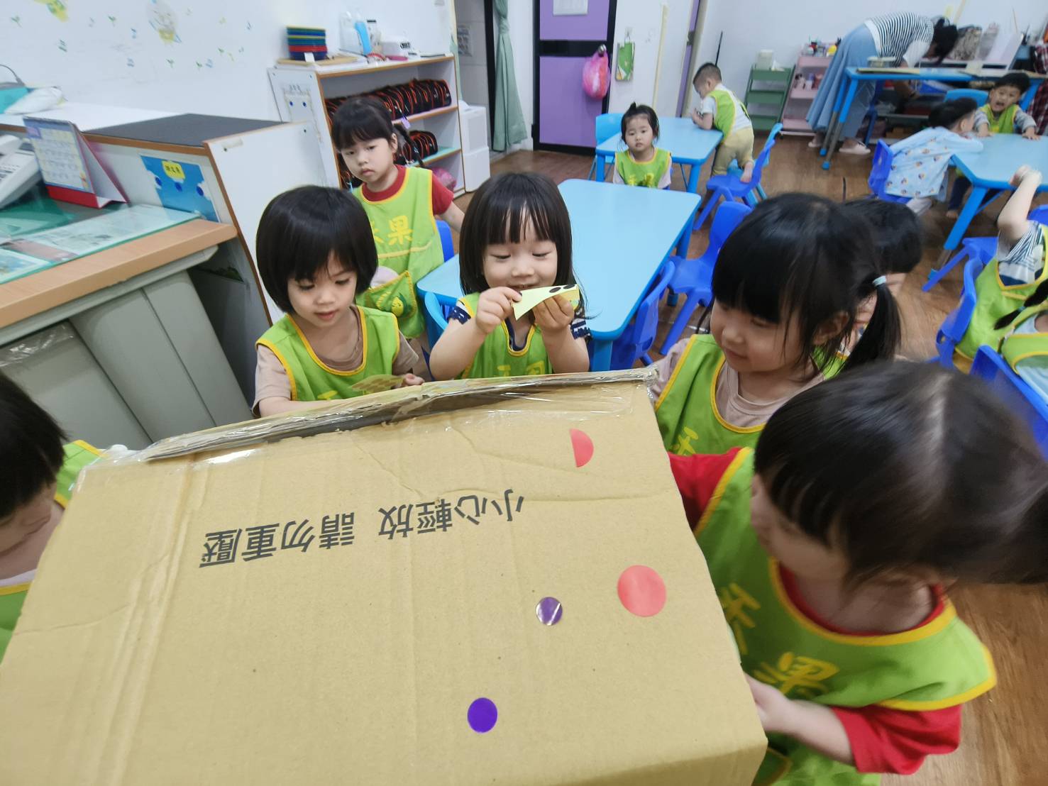 113下學期幼幼班生活分享