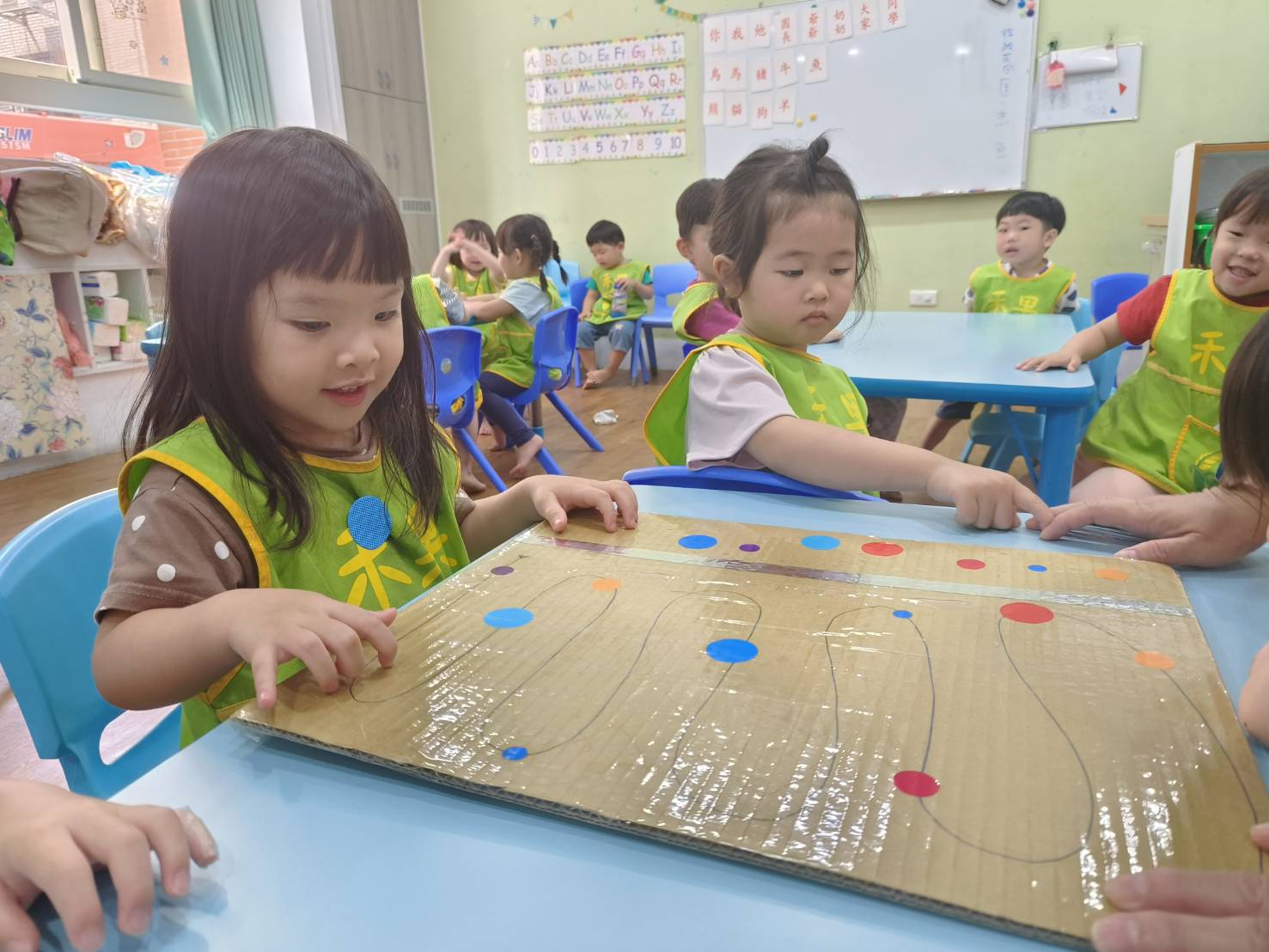 113下學期幼幼班生活分享