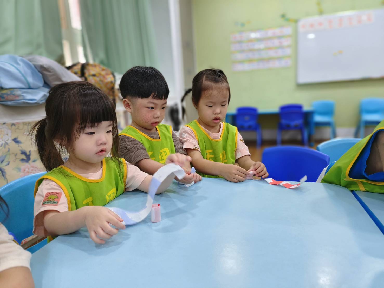 113下學期幼幼班生活分享