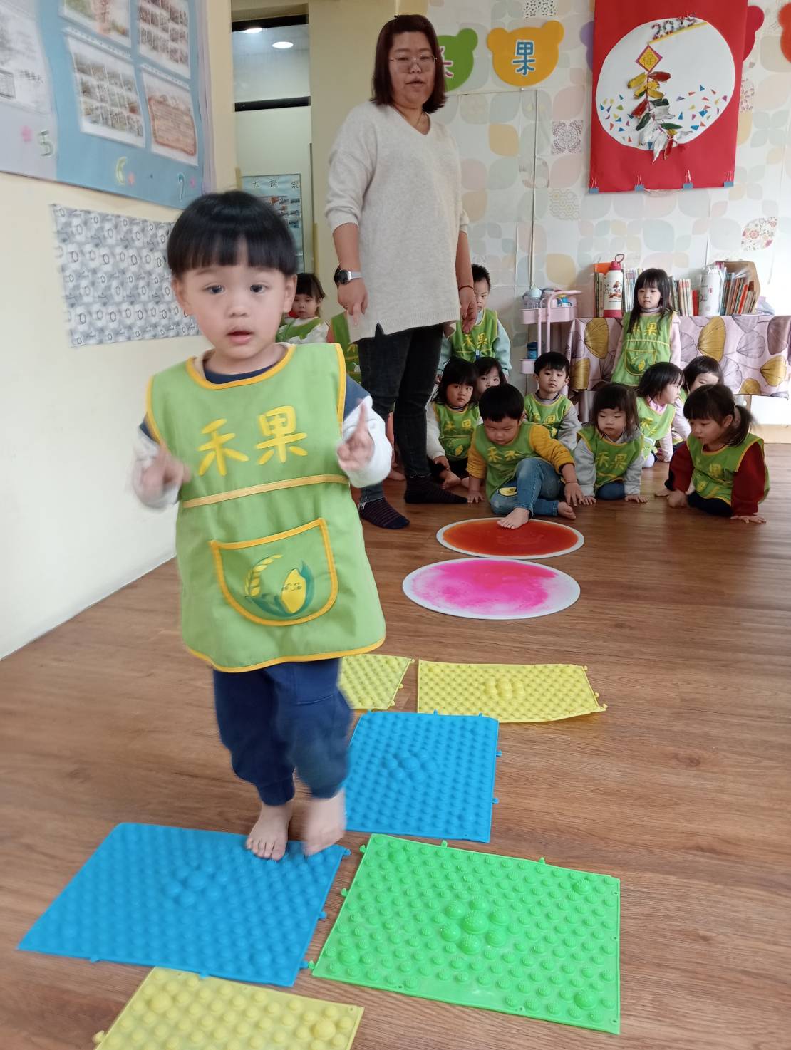 113下學期幼幼班生活分享