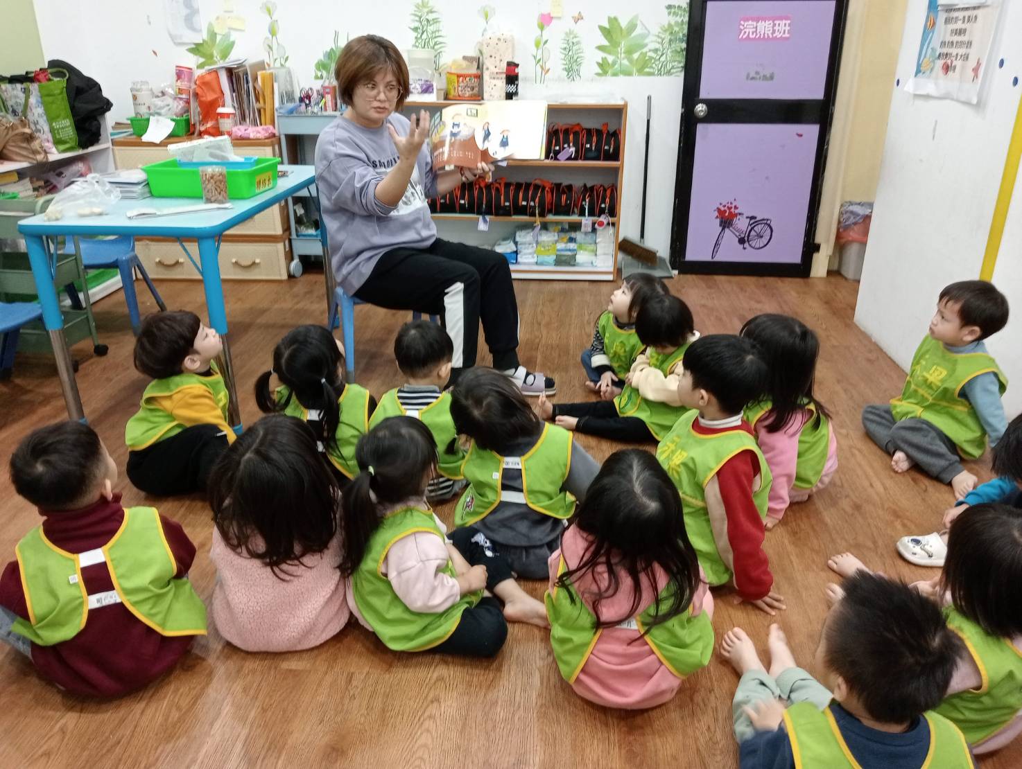 113下學期幼幼班生活分享