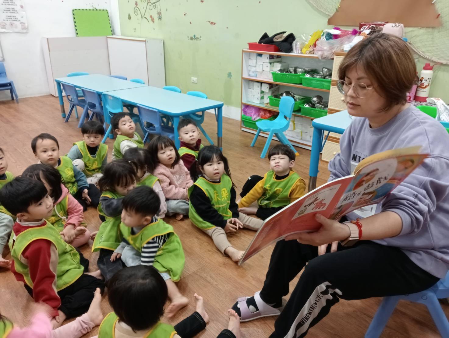 113下學期幼幼班生活分享