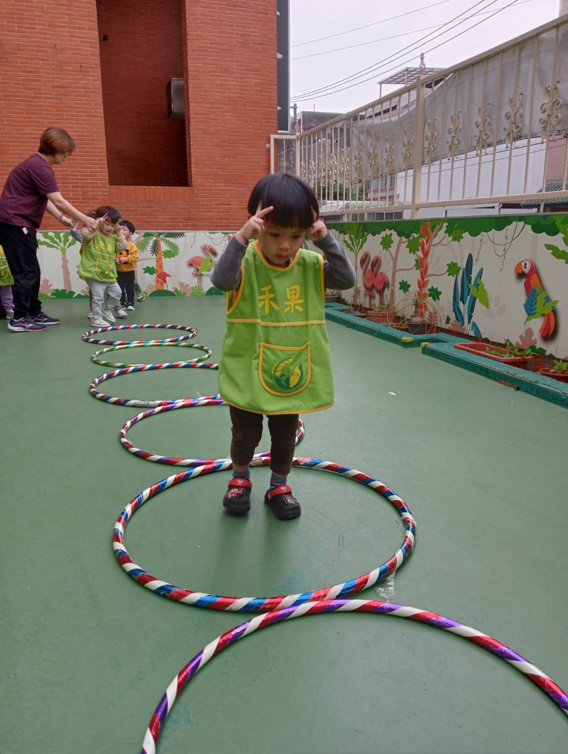 113下學期幼幼班生活分享