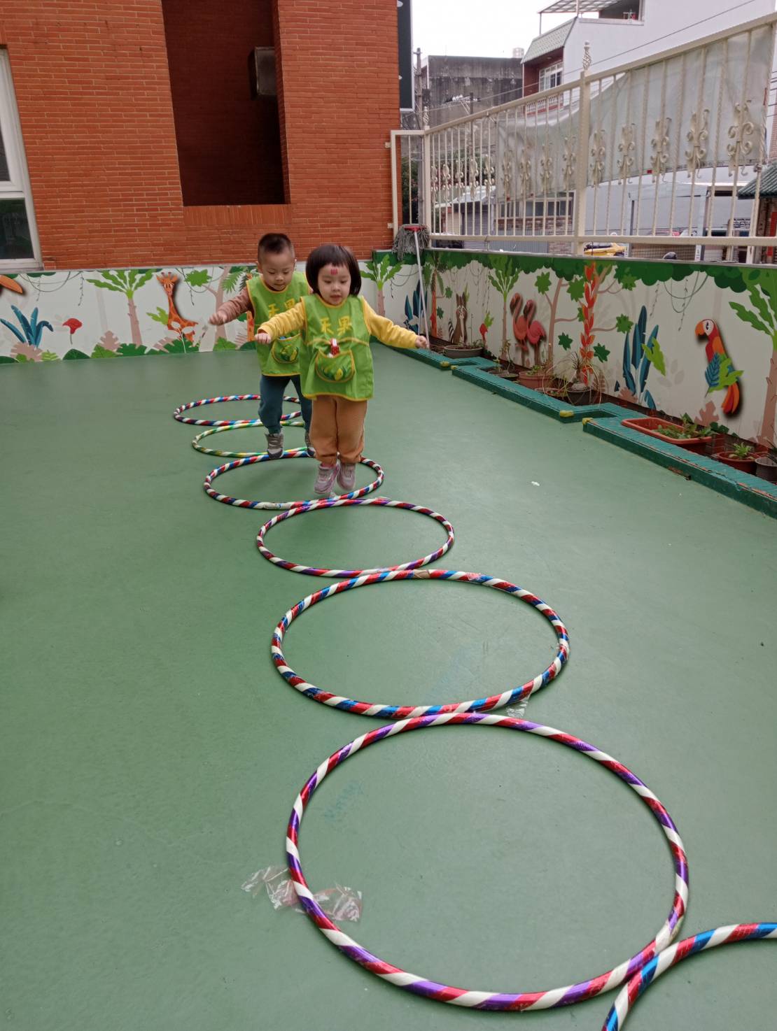 113下學期幼幼班生活分享