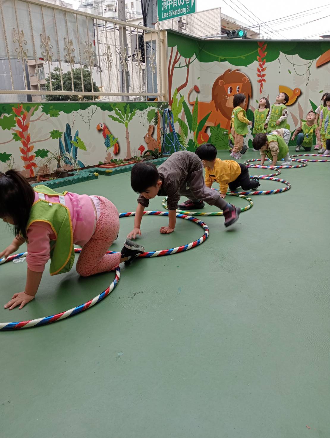 113下學期幼幼班生活分享