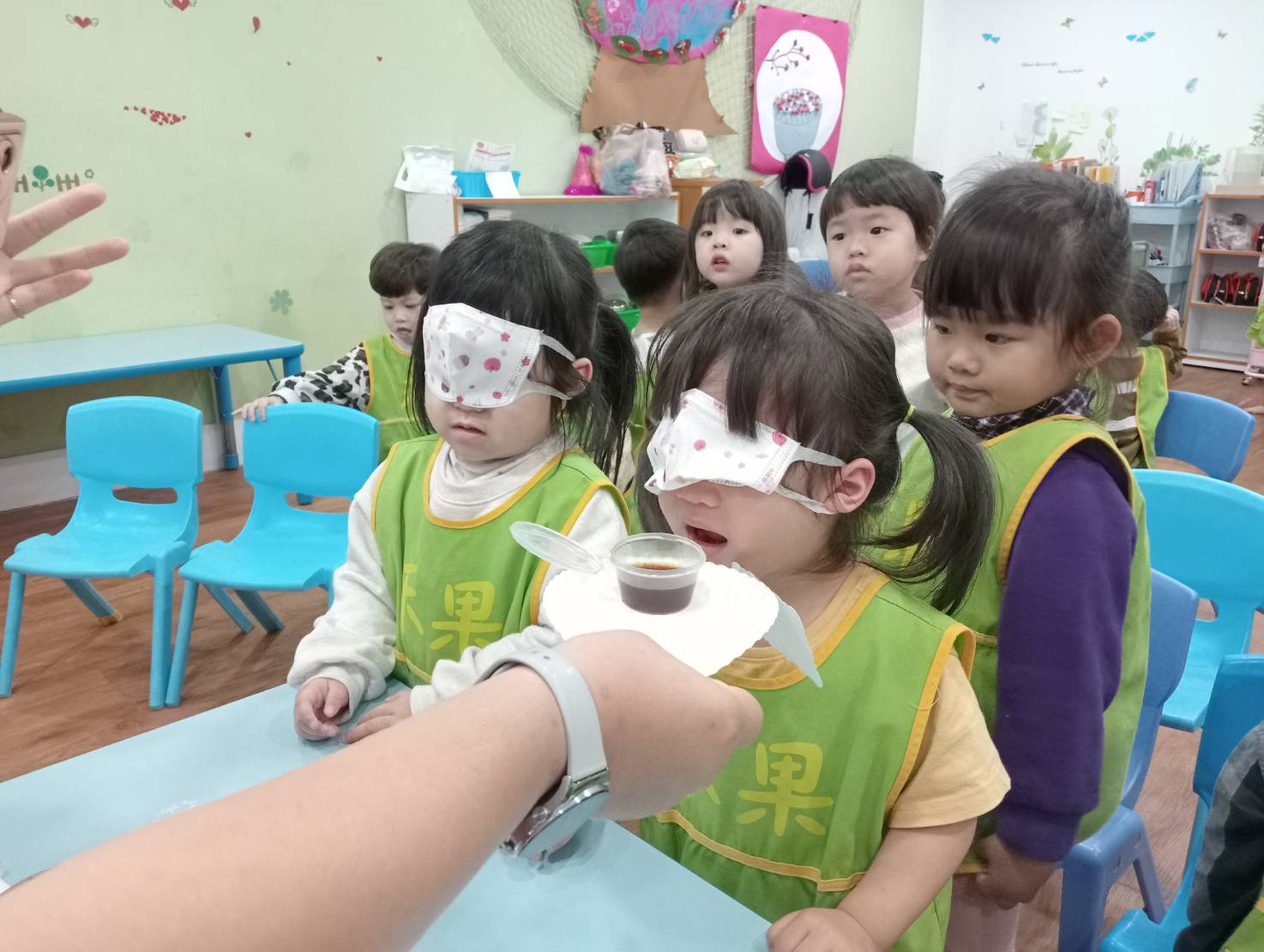 113下學期幼幼班生活分享