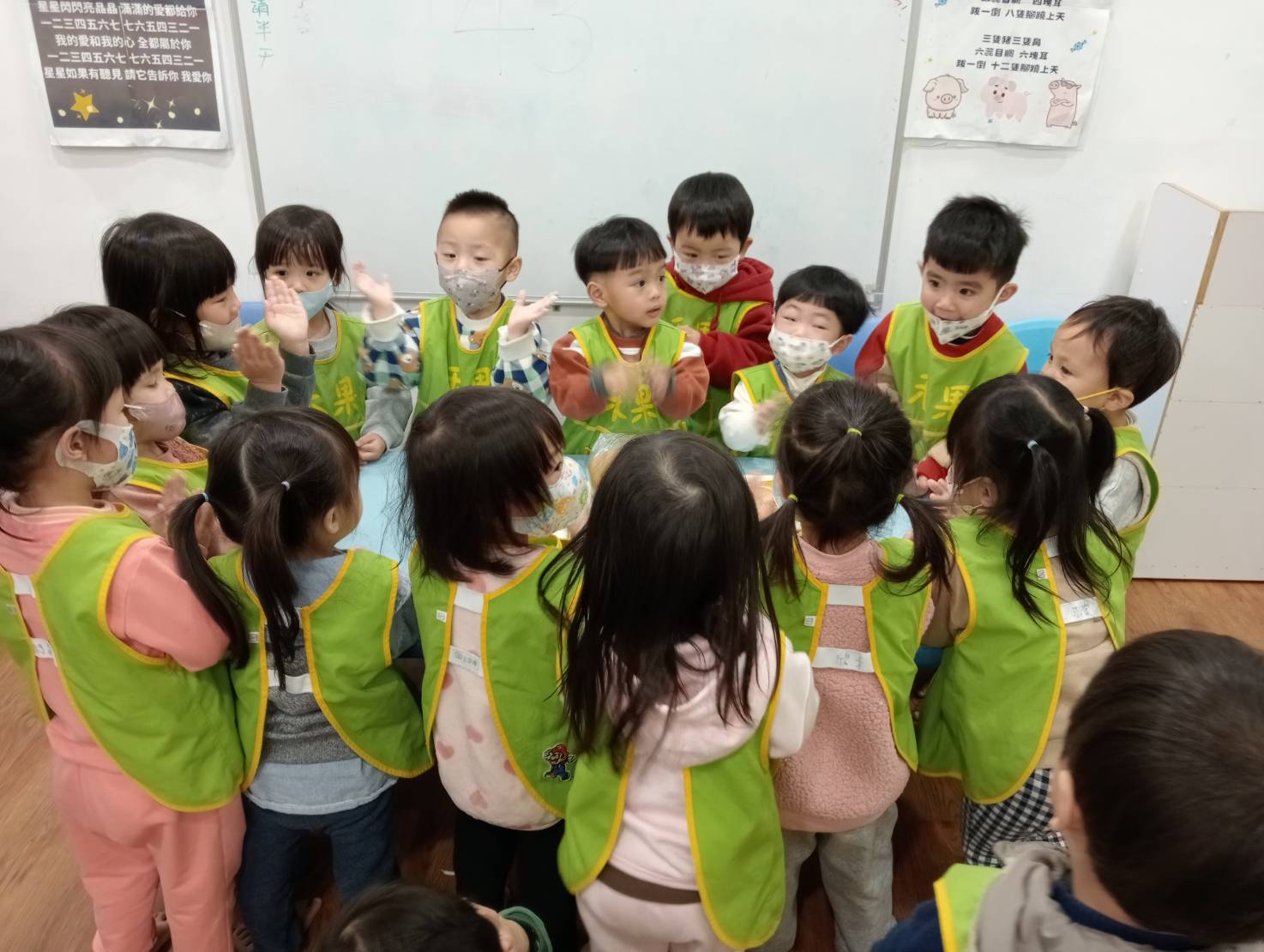 113下學期幼幼班生活分享