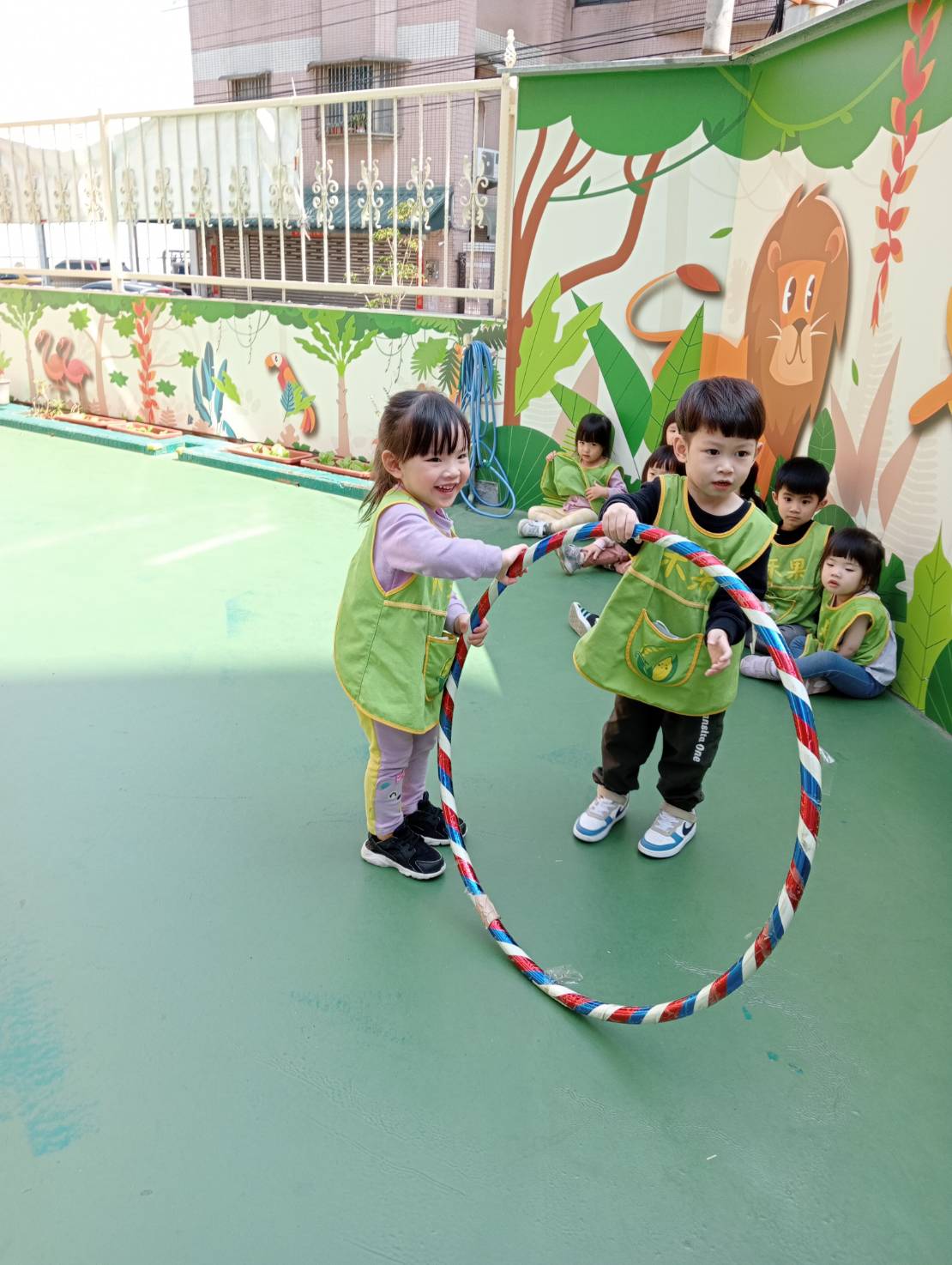 113下學期幼幼班生活分享