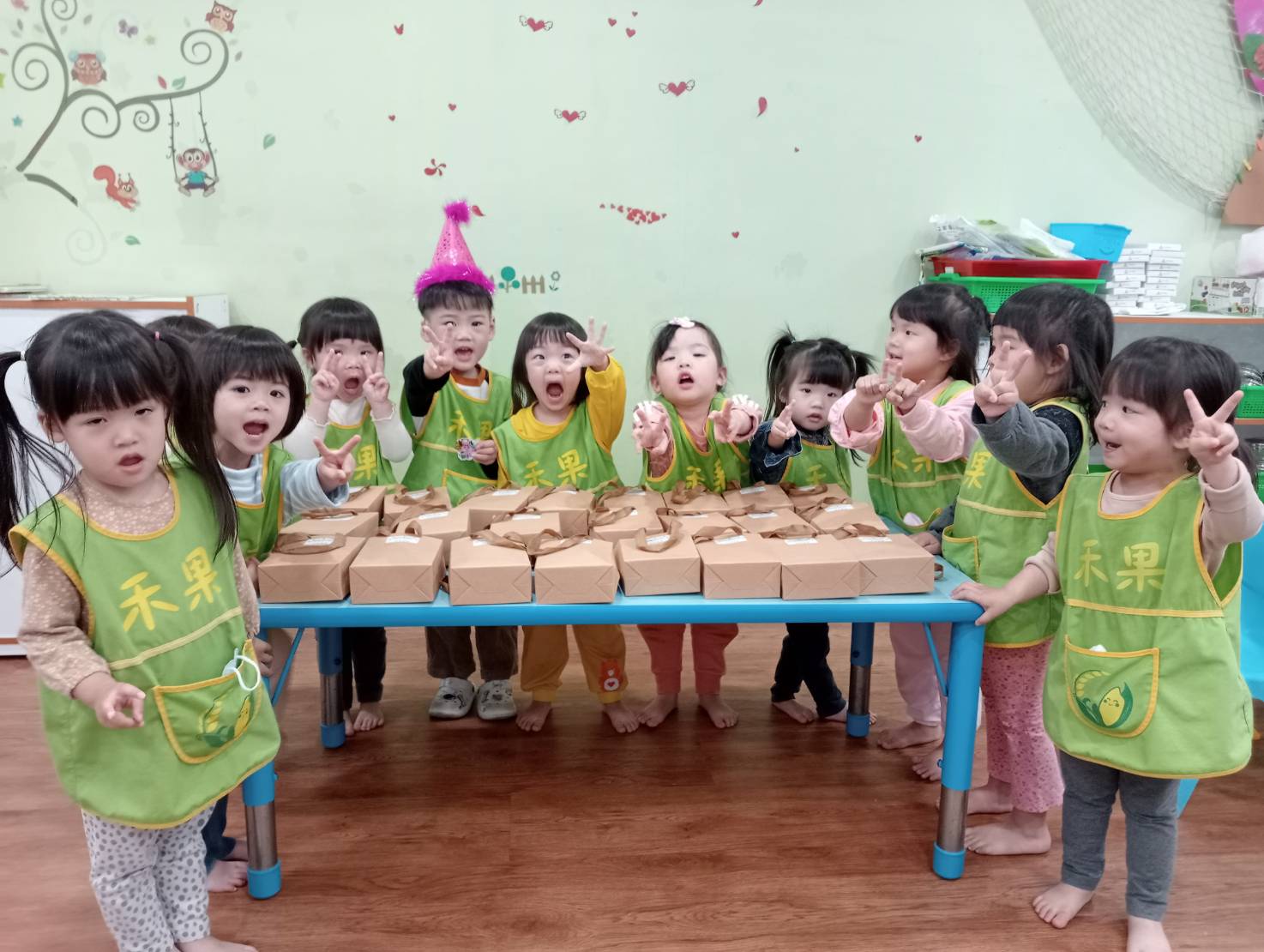 113下學期幼幼班生活分享