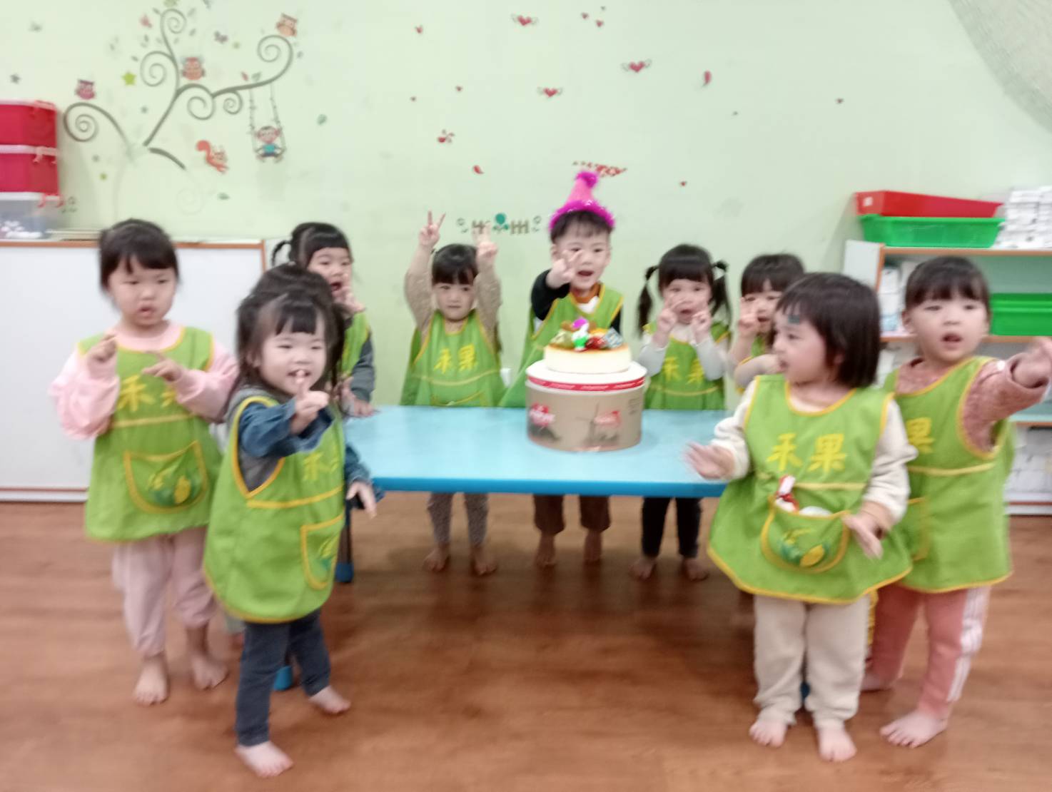 113下學期幼幼班生活分享