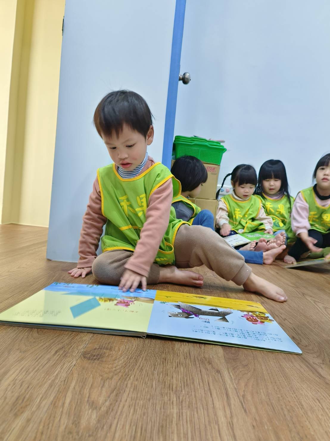 113下學期幼幼班生活分享