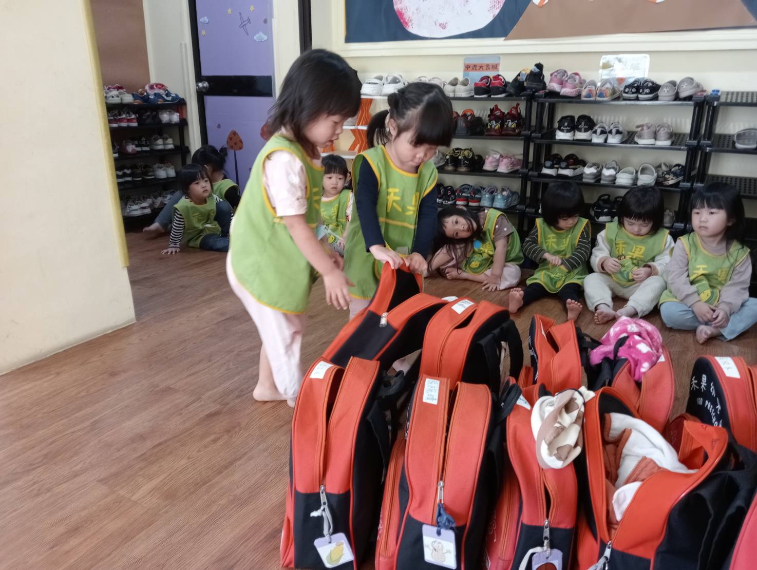 113下學期幼幼班生活分享