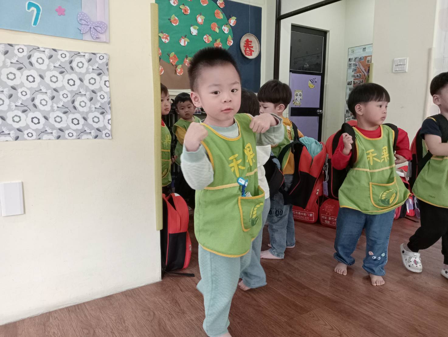 113下學期幼幼班生活分享