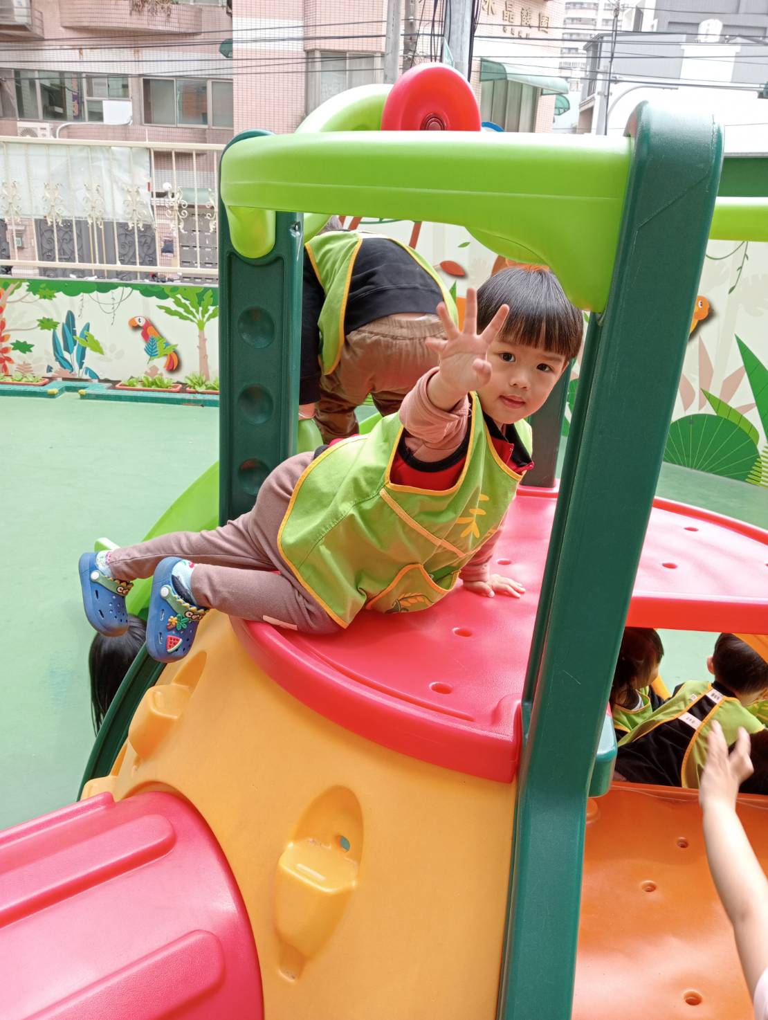 113下學期幼幼班生活分享