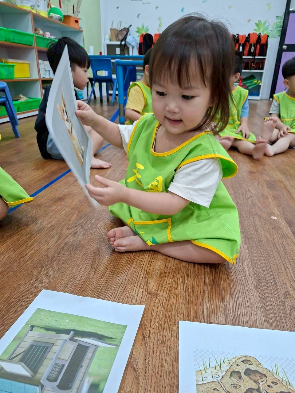 114下學期幼幼班生活分享