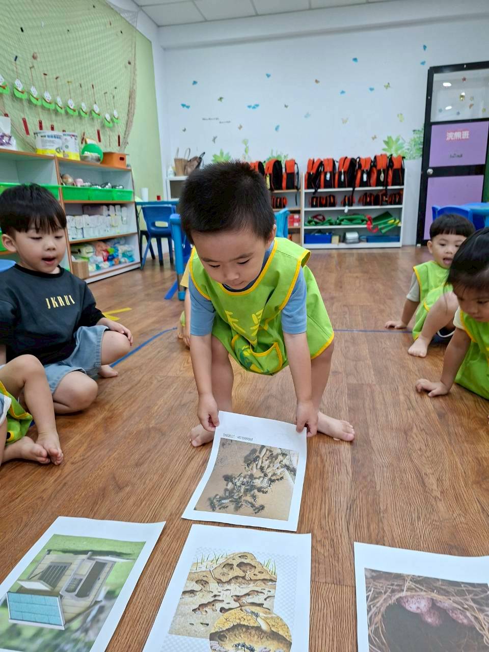 114下學期幼幼班生活分享