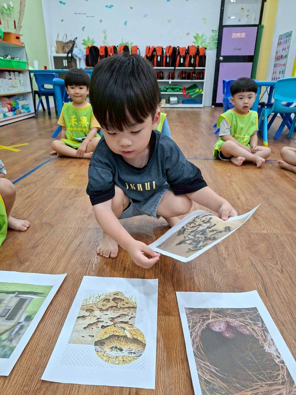 114下學期幼幼班生活分享