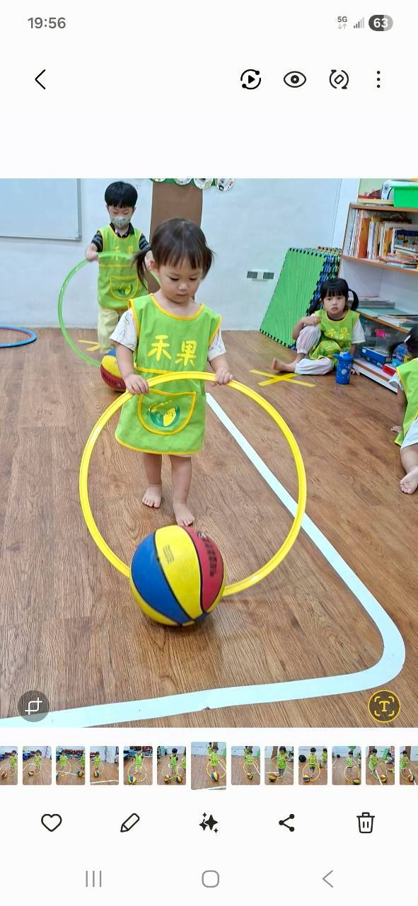 114下學期幼幼班生活分享