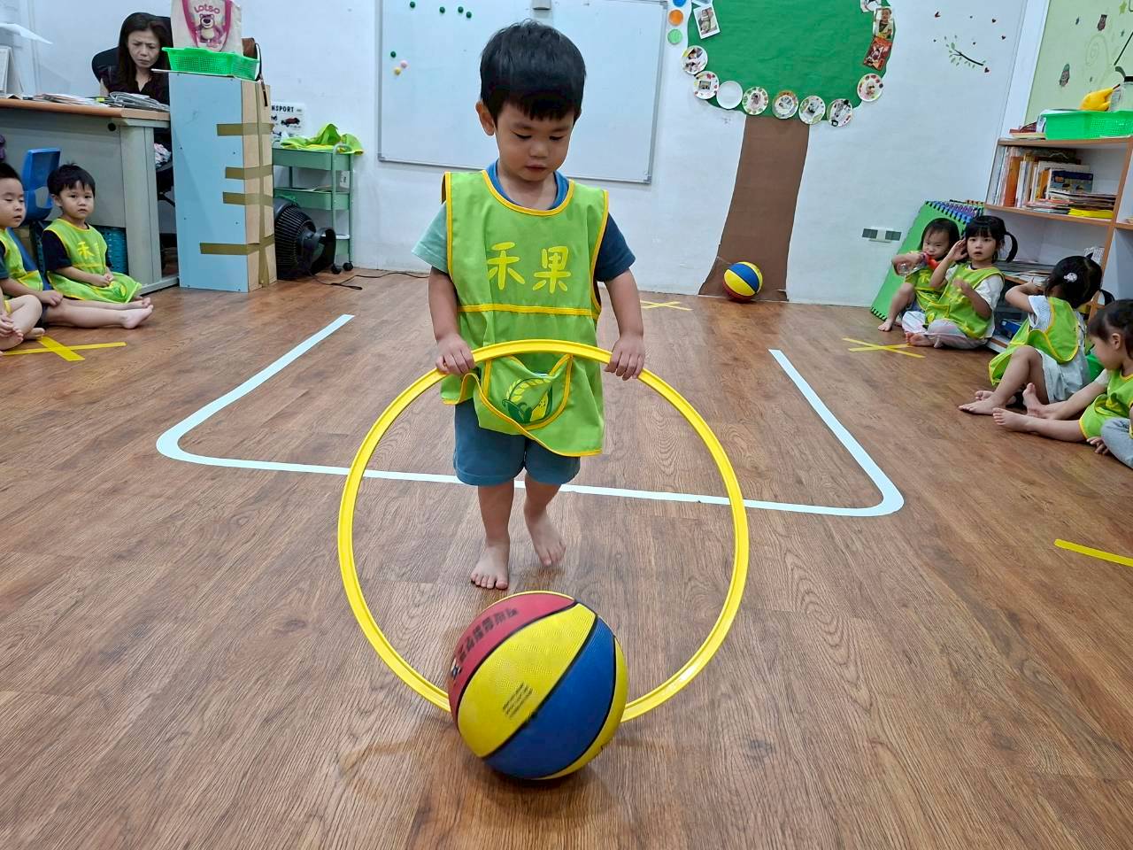 114下學期幼幼班生活分享