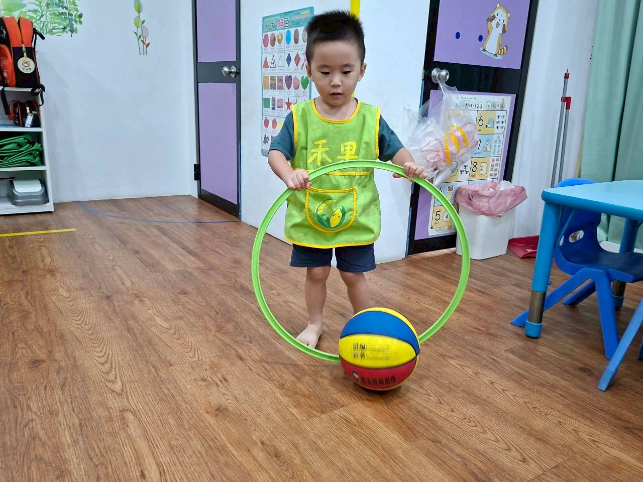 114下學期幼幼班生活分享