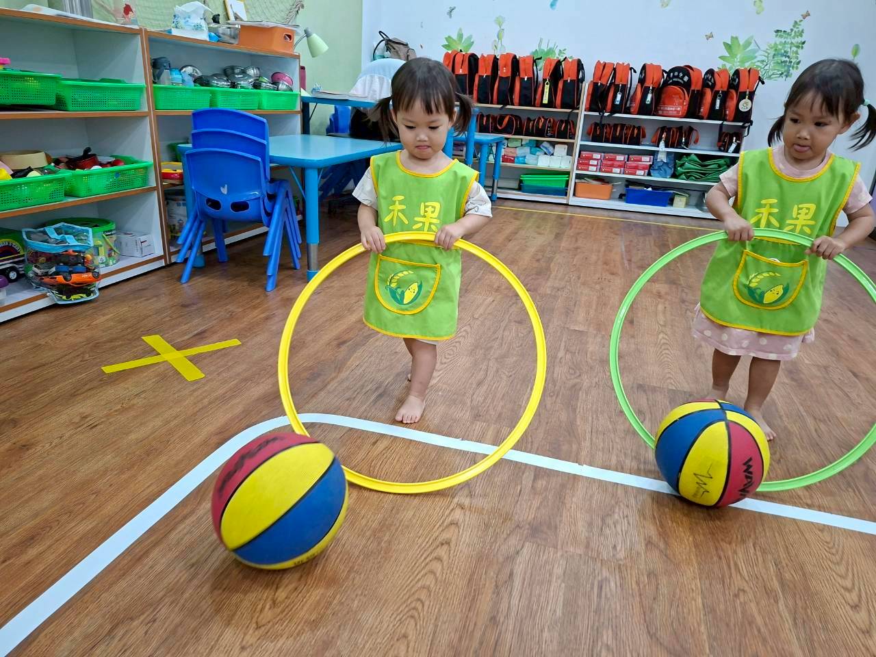 114下學期幼幼班生活分享