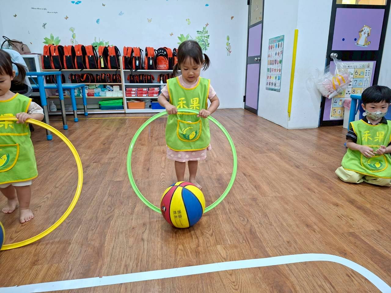 114下學期幼幼班生活分享