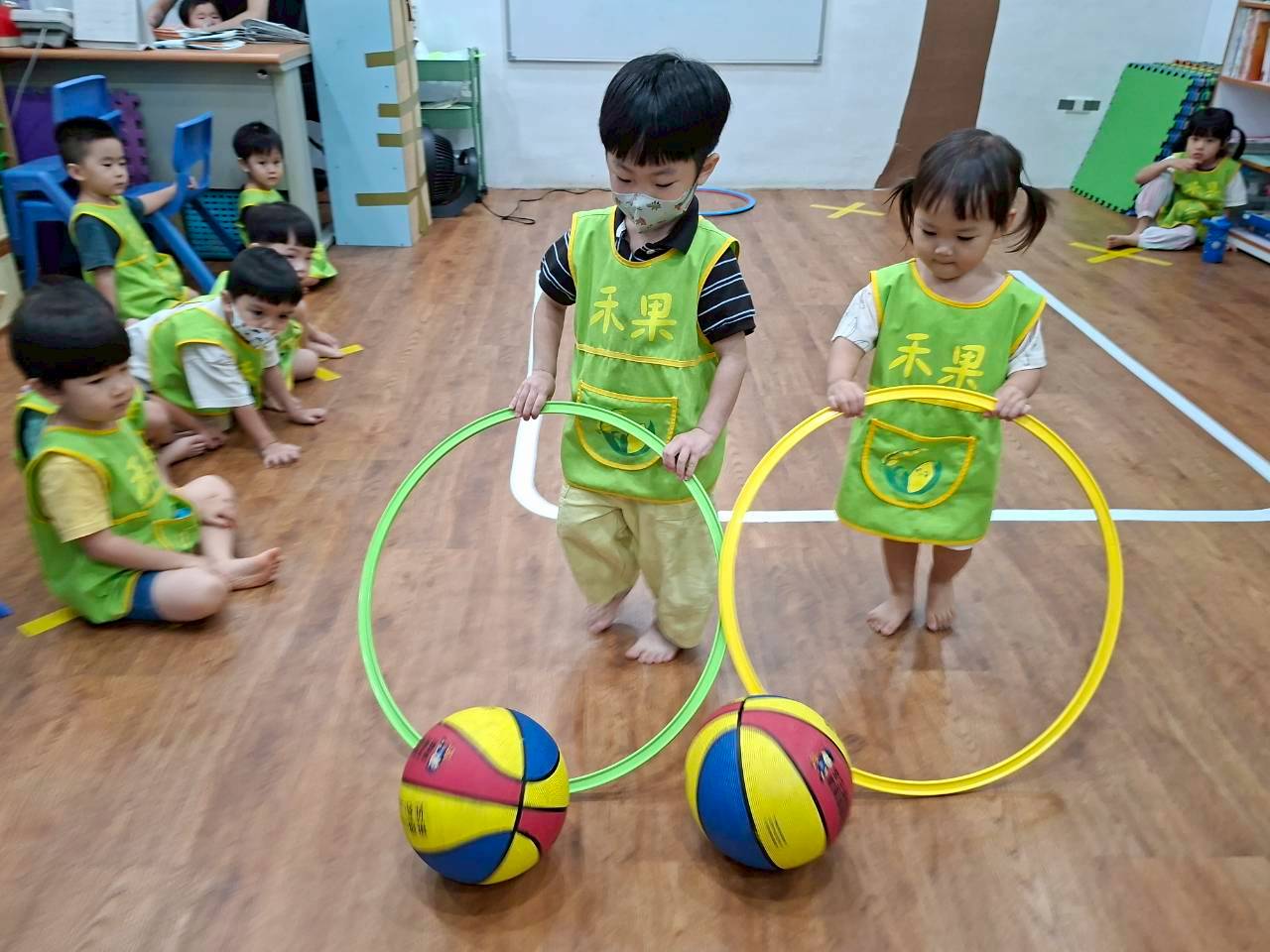 114下學期幼幼班生活分享