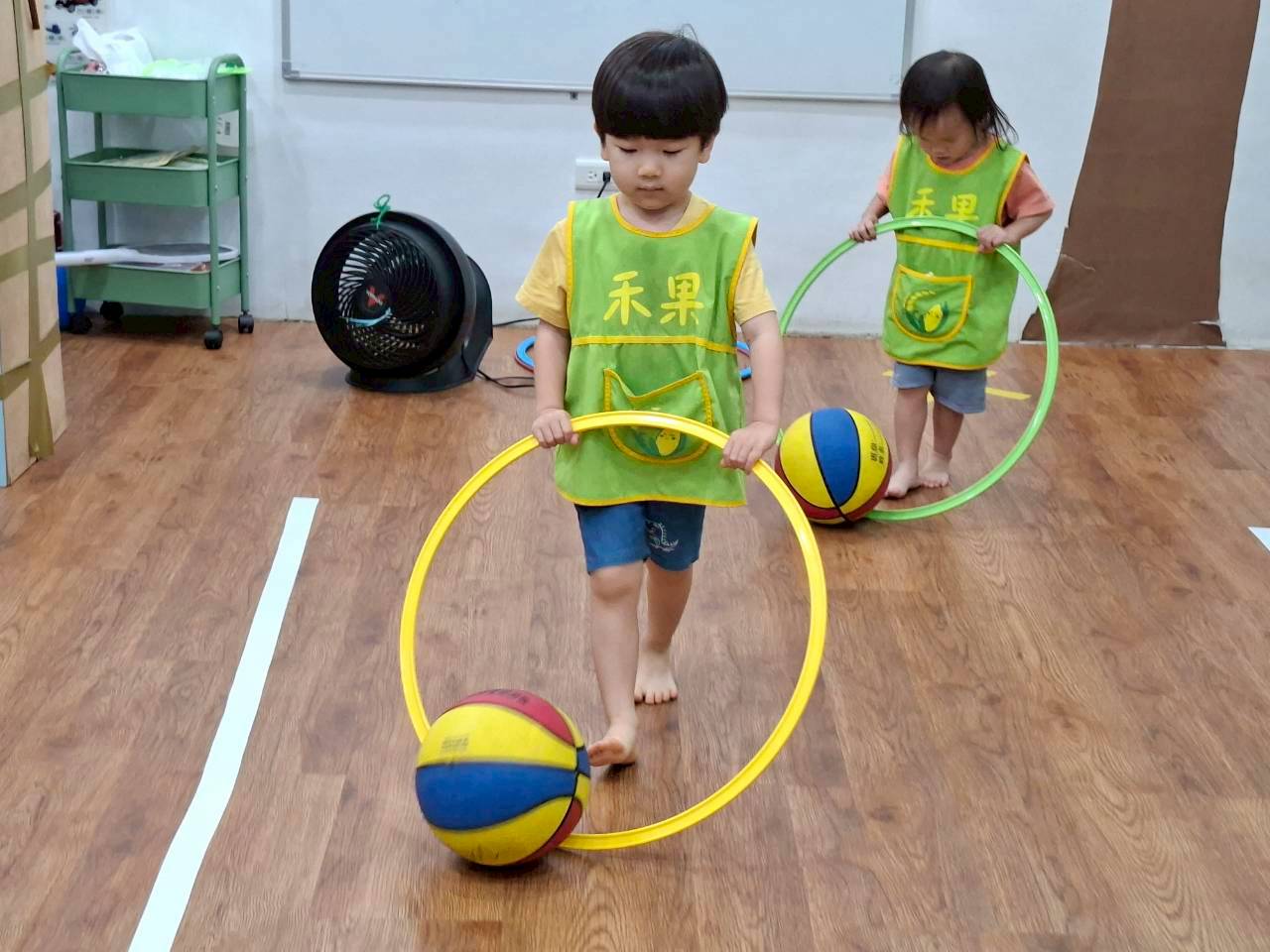 114下學期幼幼班生活分享